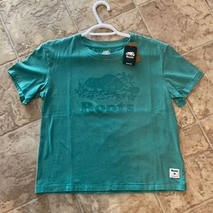 Women’s Roots sun kissed T-shirt